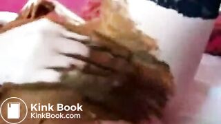 HUSBAND SHITS WIFE CUMS