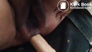 Bbw pig takes big shit for me