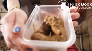 SexyFeli-Your bottling scat in boxmp4