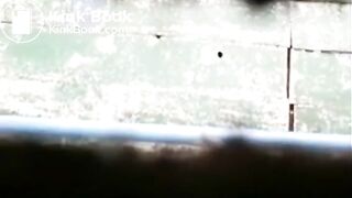 Spying On Shitting Woman