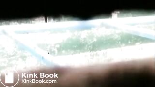 Spying On Shitting Woman