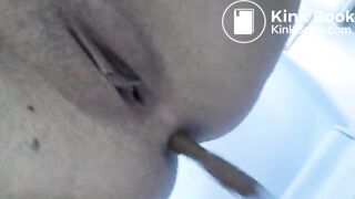 amateur girl pooping - Scat + Piss + Puke