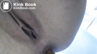 amateur girl pooping - Scat + Piss + Puke