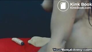 Accidental Shitty Webcam Anal Show