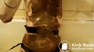 scat in pussy - Scat in pussy