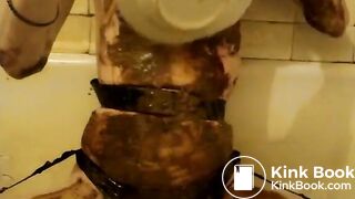 scat in pussy - Scat in pussy