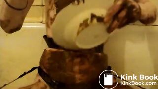 scat in pussy - Scat in pussy