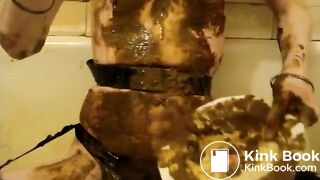 scat in pussy - Scat in pussy