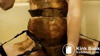 scat in pussy - Scat in pussy