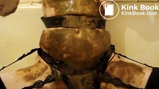 scat in pussy - Scat in pussy