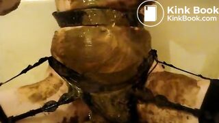 scat in pussy - Scat in pussy