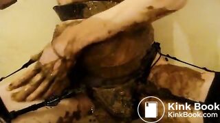 scat in pussy - Scat in pussy