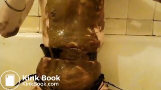 scat in pussy - Scat in pussy