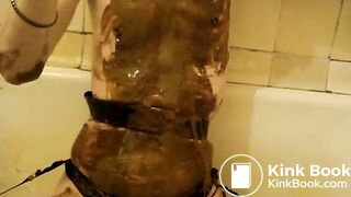 scat in pussy - Scat in pussy