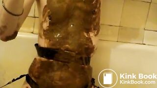 scat in pussy - Scat in pussy