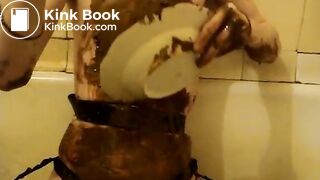 scat in pussy - Scat in pussy