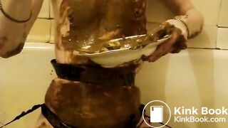 scat in pussy - Scat in pussy