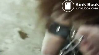 Rolling in her filth