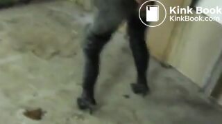 Rolling in her filth