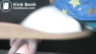 granny anal fuck machine - shit everywhere !!!!!