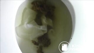 Chubby Girl Shits Twice