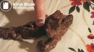 Scat - Pregnant Shitslut - Scheisse