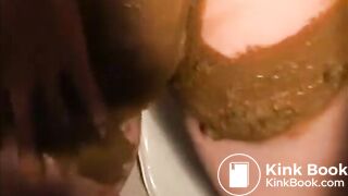 scat in pussy - Scat in pussy