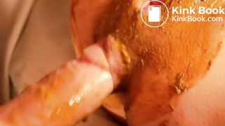 Scat - Licking And Fucking Puffy Shitlips - Scheisse