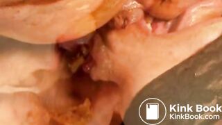 Scat - Licking And Fucking Puffy Shitlips - Scheisse