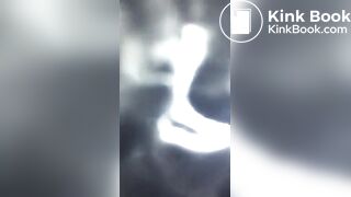 Scat deepthroat with puke and facial for BBWendi