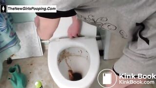 Alina Is Painting Porclain