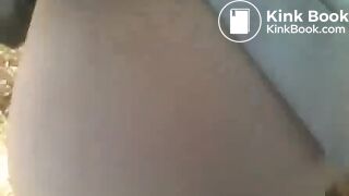 Dirty anal in public