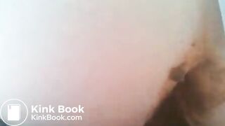 Dirty anal in public