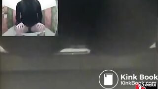 Japanese woman shitting in the toilet - Unsensored Japanese scat porn videos