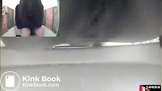 Japanese woman shitting in the toilet - Unsensored Japanese scat porn videos