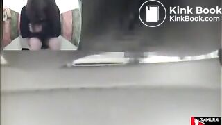 Japanese woman shitting in the toilet - Unsensored Japanese scat porn videos