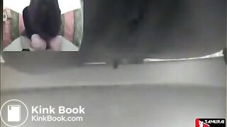 Japanese woman shitting in the toilet - Unsensored Japanese scat porn videos