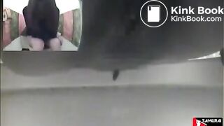 Japanese woman shitting in the toilet - Unsensored Japanese scat porn videos