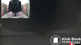 Japanese woman shitting in the toilet - Unsensored Japanese scat porn videos