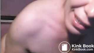 Italian Chubby Mature Dirty Ass Play