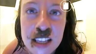 Dirty toilet experience