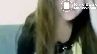 403294_19_years_old_girl_fingering_on_web_camflv - LESBIAN BDSM & KINKY LIFESTYLE