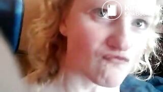 Amateur Shit Eating Wife - MILF Swallows Male Scat