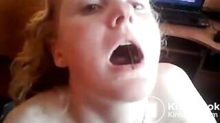 Amateur Shit Eating Wife - MILF Swallows Male Scat