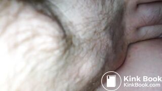 Sleeping girlfriends shitty asshole