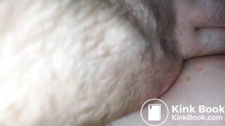 Sleeping girlfriends shitty asshole