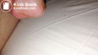 Sleeping girlfriends shitty asshole