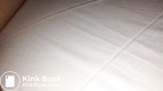 Sleeping girlfriends shitty asshole