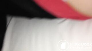 Sleeping girlfriends shitty asshole