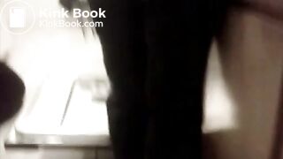 Wife farting in kitchen